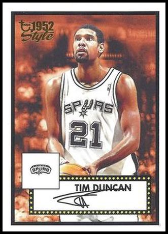 29 Tim Duncan